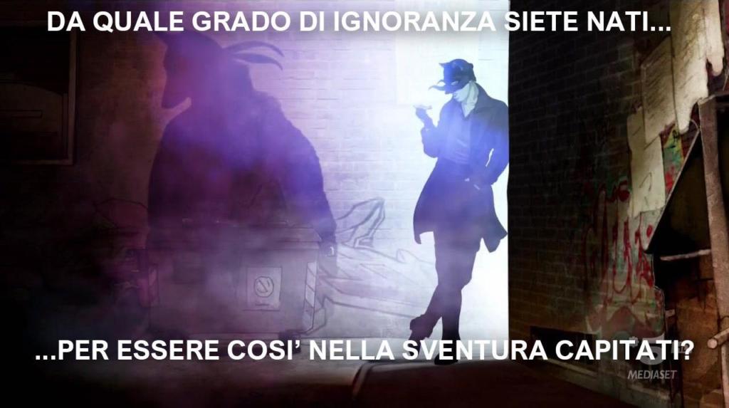 Sono domande spontanee...