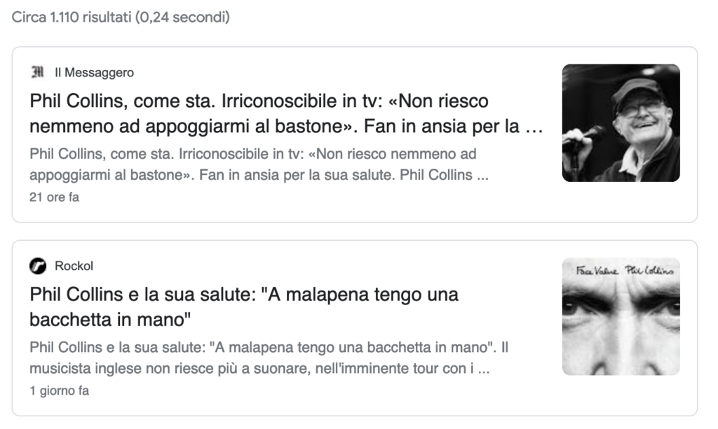 Il "bastone" di Phil Collins: il problema delle traduzioni