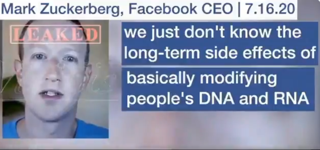 Zuckerberg non è contro i vaccini: anche gli impiegati Facebook devono vaccinarsi