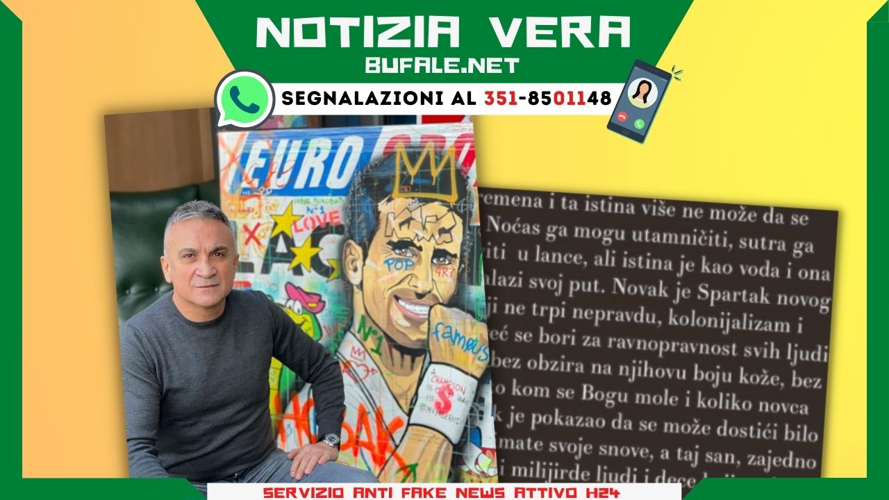 bufala sindaco di lonigo