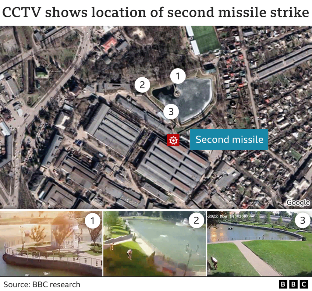 Le armi NATO a Kremenchuk e altre fake news sul centro commerciale, luoghi del bombardamento