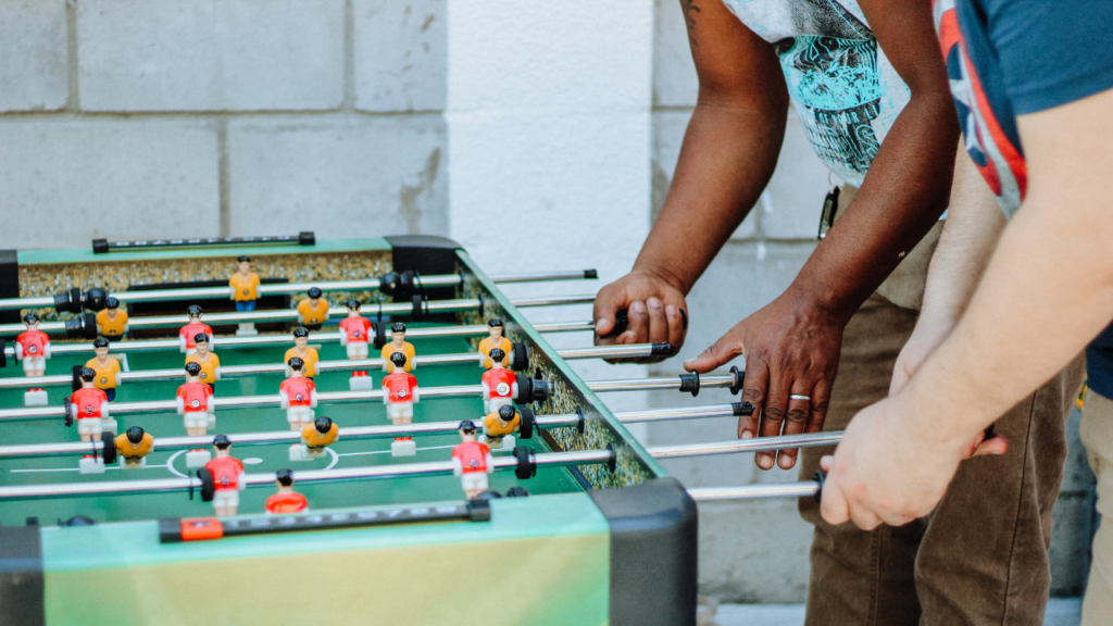 Illustrazione del calciobalilla, Di Kamille Sampaio da Pexels