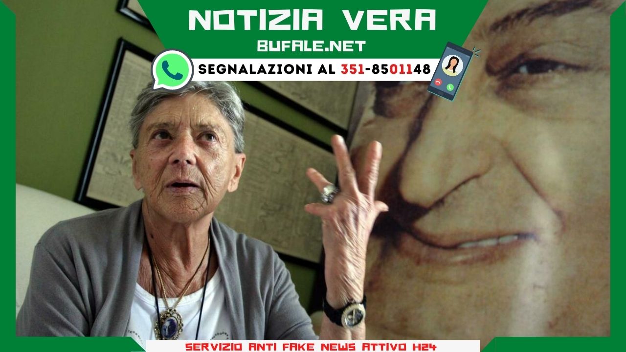 bufala sindaco di lonigo