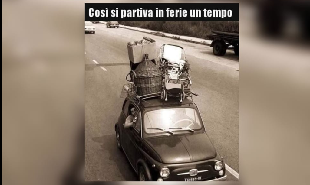 Il mercato della nostalgia è sempre aperto: riflessioni social