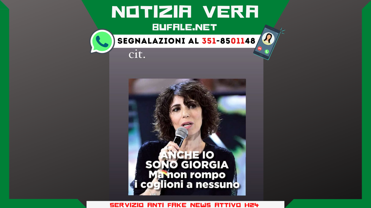 bufala sindaco di lonigo