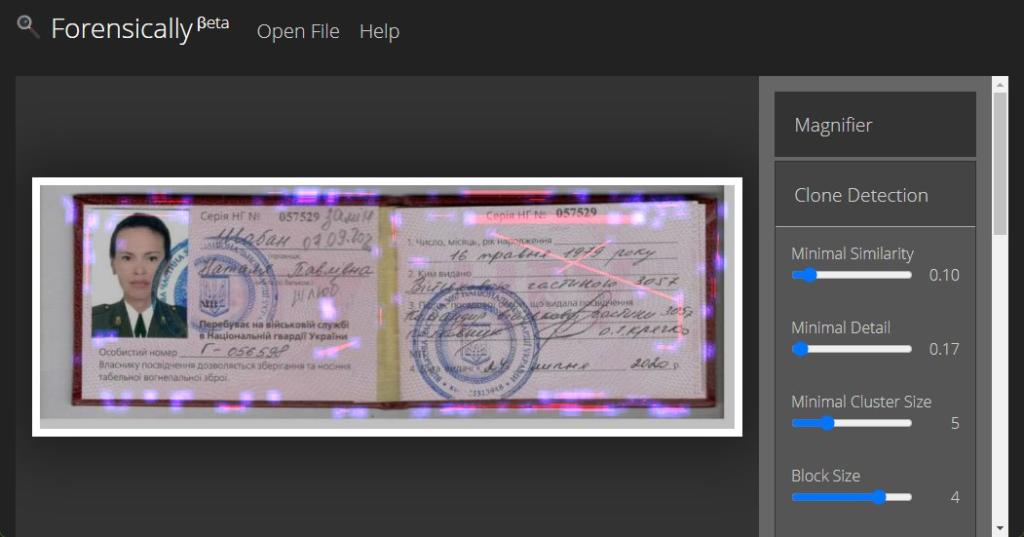 Tutti i problemi del documento di Natalia Vovk