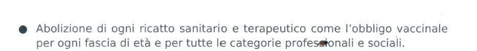 Un bug tra il "ricatto sanitario"