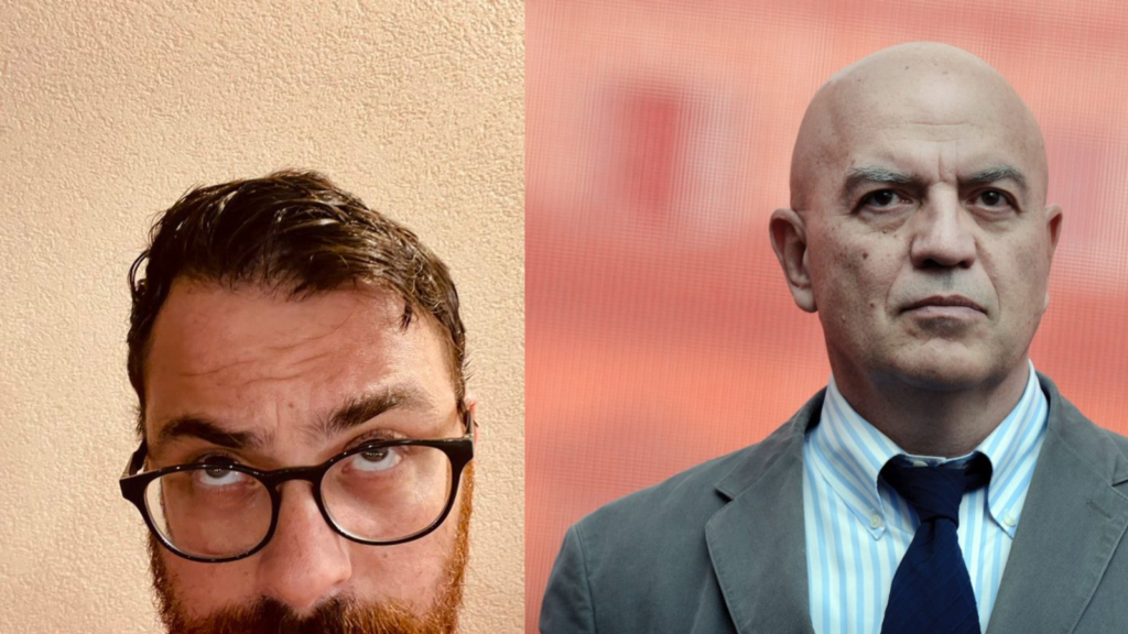 Il giornalista Marco Rizzo vittima di omonimia si difende con le sue chiome