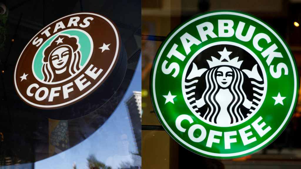 Dopo McDonald's, la Russia rimpiazza Starbucks (anche nel logo)