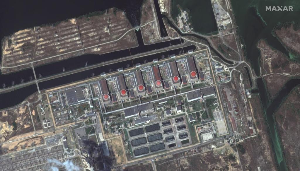 Missione AIEA tra accuse di bombardamenti alla centrale di Zaporizhzhia