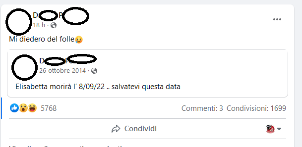 La "nuova" versione del post