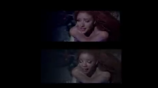 Non ci sta e corregge la Sirenetta rendendola bianca. Twitter lo banna