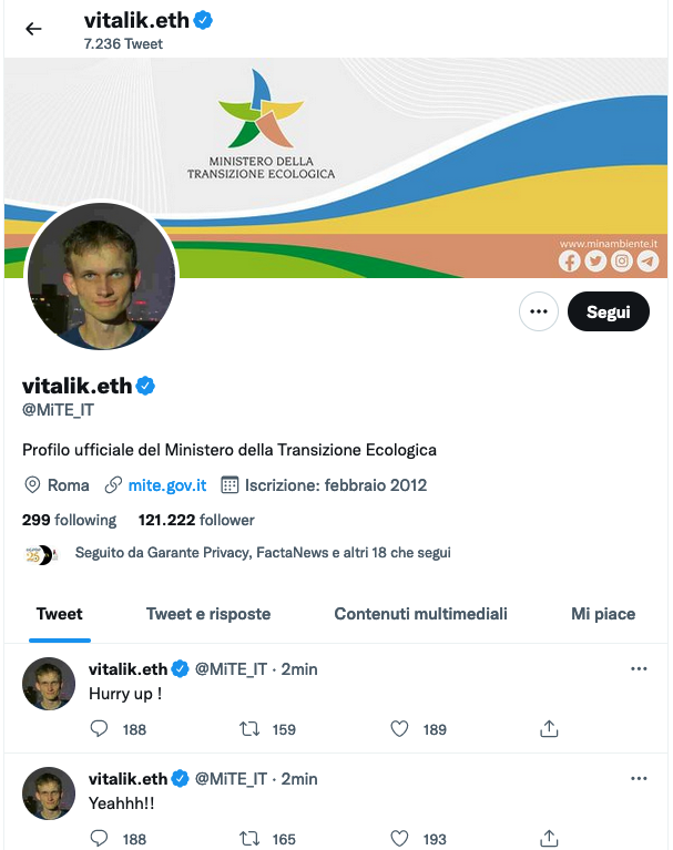 Il Merge di Ethereum è completo (e qualcuno colpisce l'account del MITE)