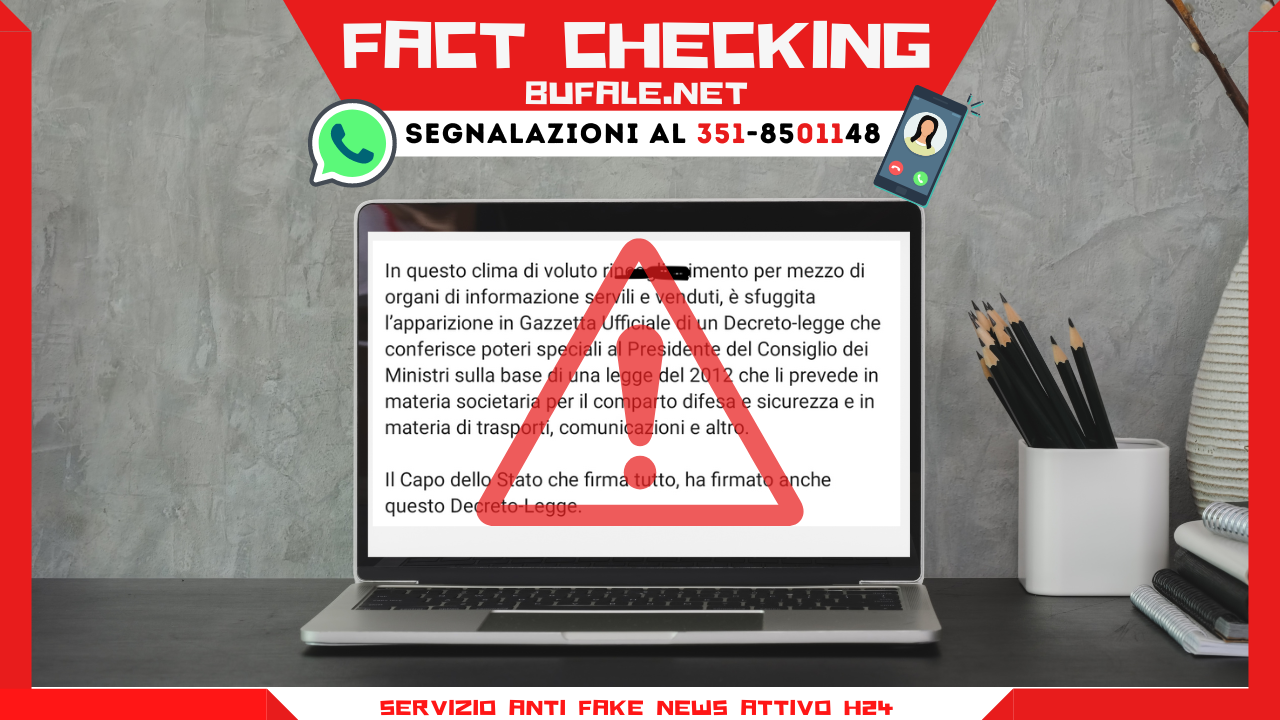 bufala sindaco di lonigo