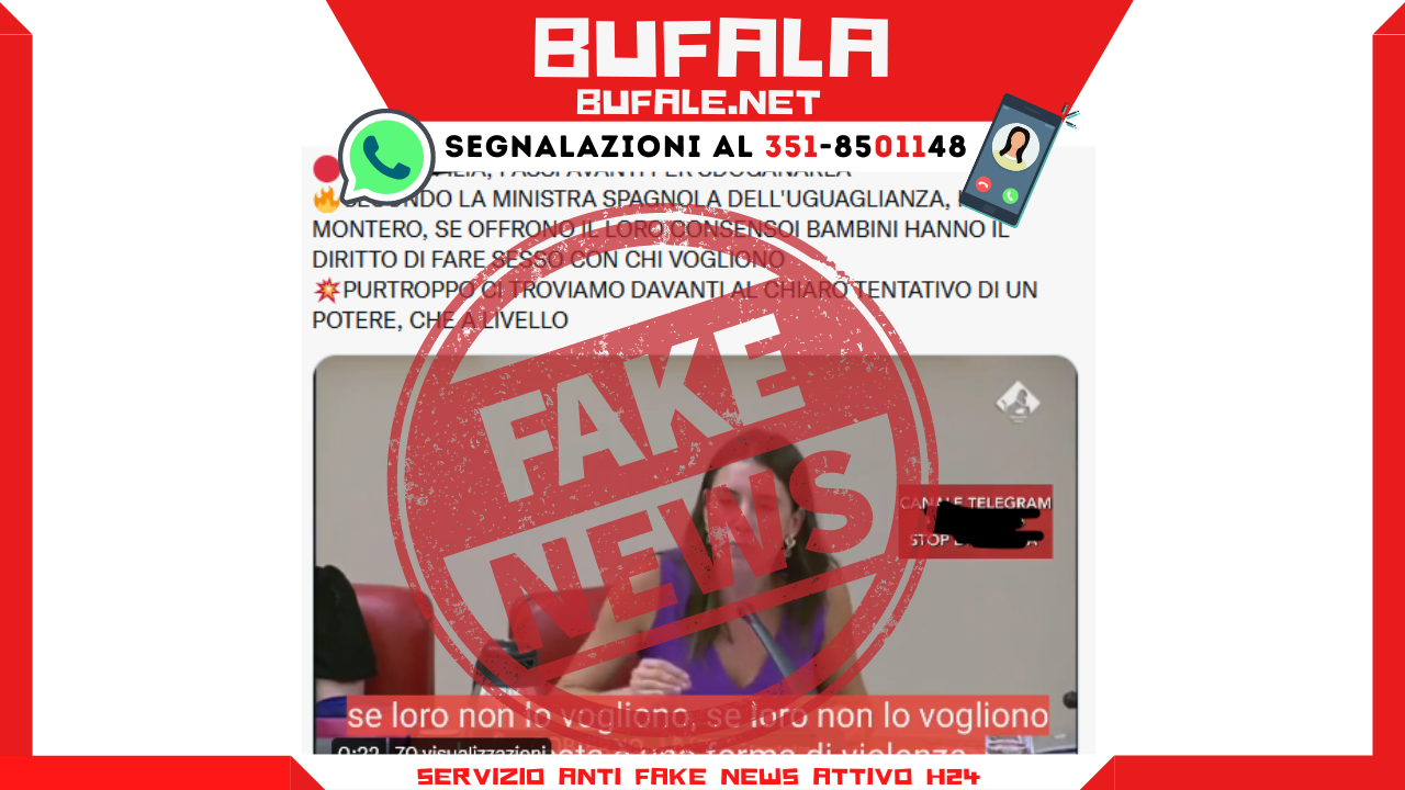 bufala sindaco di lonigo