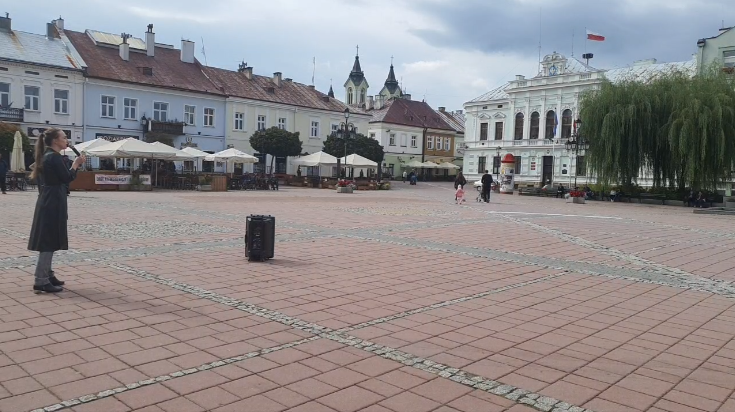 Flop della manifestazione antiUcraina in Polonia e abbiamo un dejavu