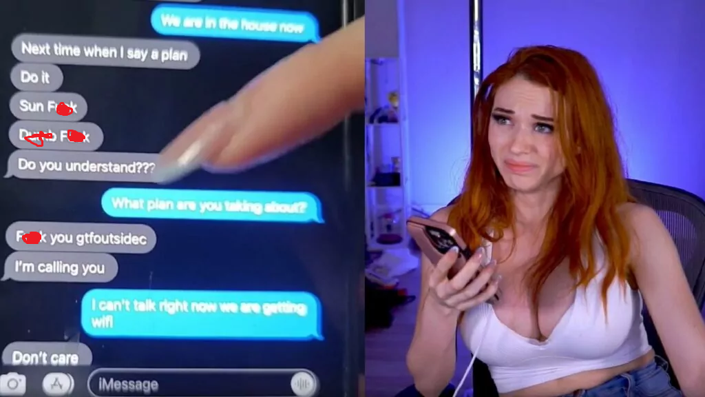 Twitch: Amouranth dichiara di essere sposata e vittima di abusi, il caso