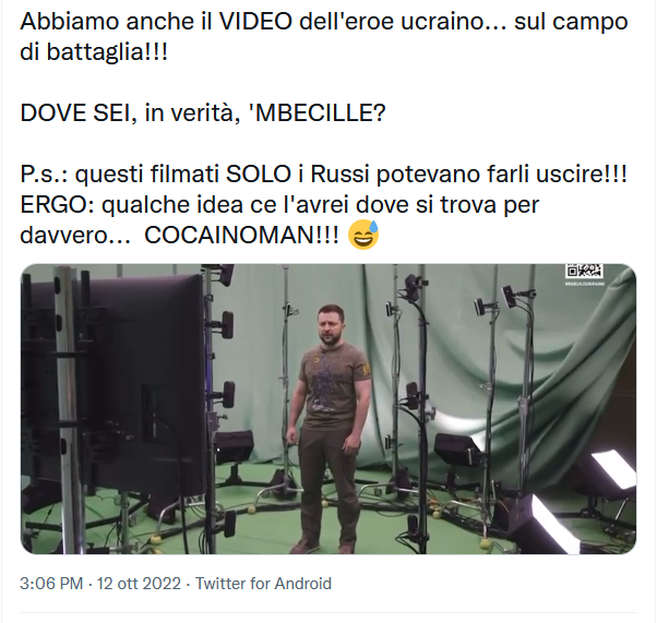 L'ologramma di Zelensky su Green Screen, ecco tutta la verità