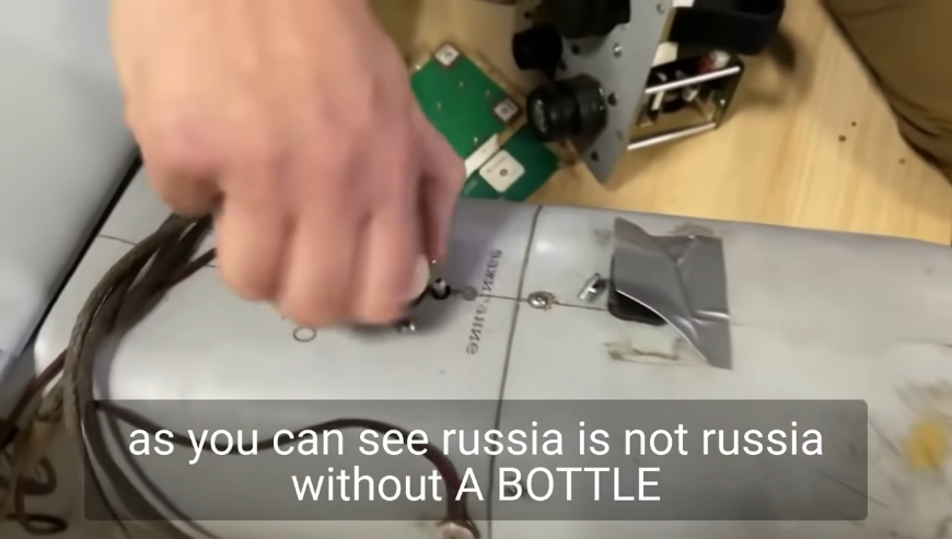 La Russia non è Russia senza una bottiglia