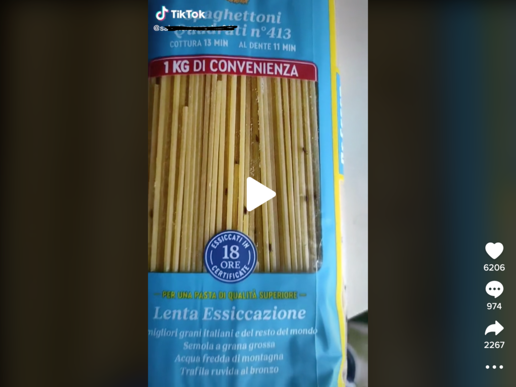 Vermi nella pasta De Cecco, perché non incolpare la ditta