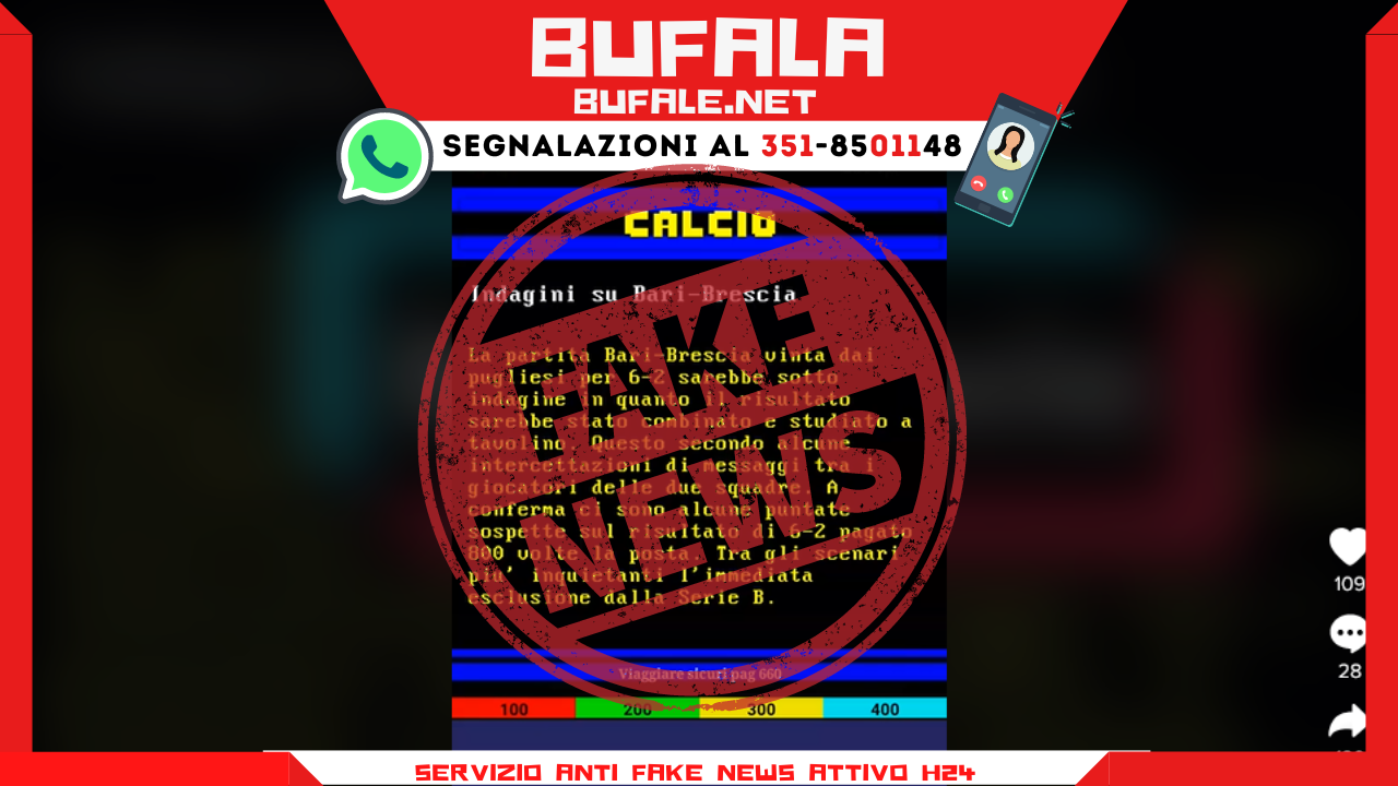 bufala sindaco di lonigo