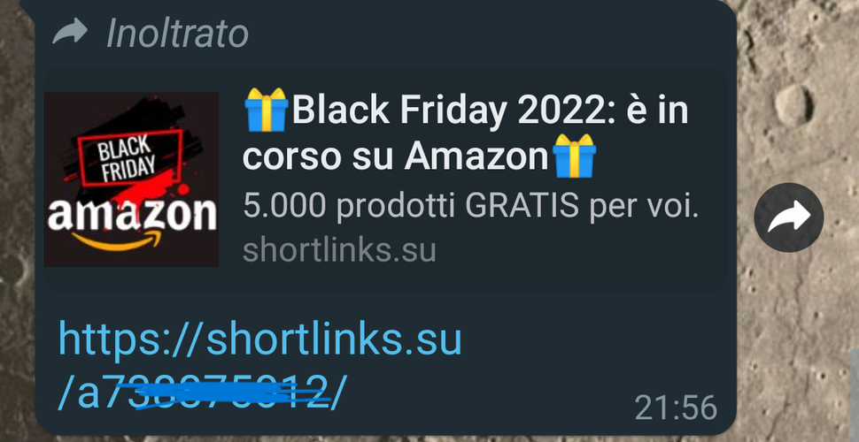 5000 prodotti gratis per il Black Friday Amazon: occhio al phishing