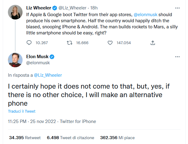 I fan di Elon Musk aspettano il TELONfone, il telefonino del magnate