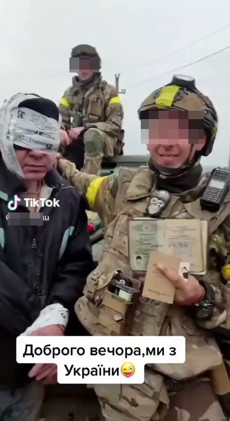 Il civile di Kherson col passaporto russo non era un civile, per cominciare