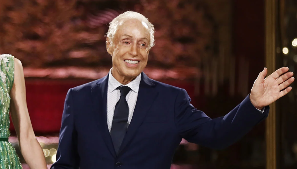 Morto Renato Balestra, lo stilista del blu e delle dive