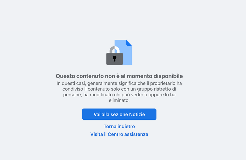 Cancellata la pagina Facebook di Casapound: sentenza dopo tre anni