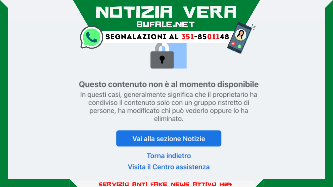 bufala sindaco di lonigo