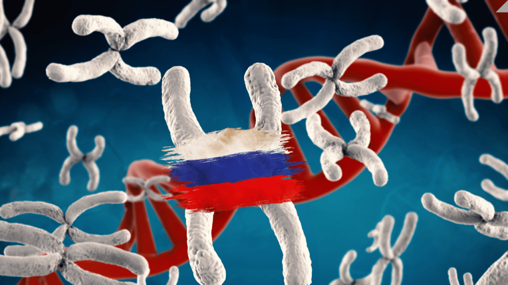 Secondo le fonti russe, i Russi hanno un cromosoma in più