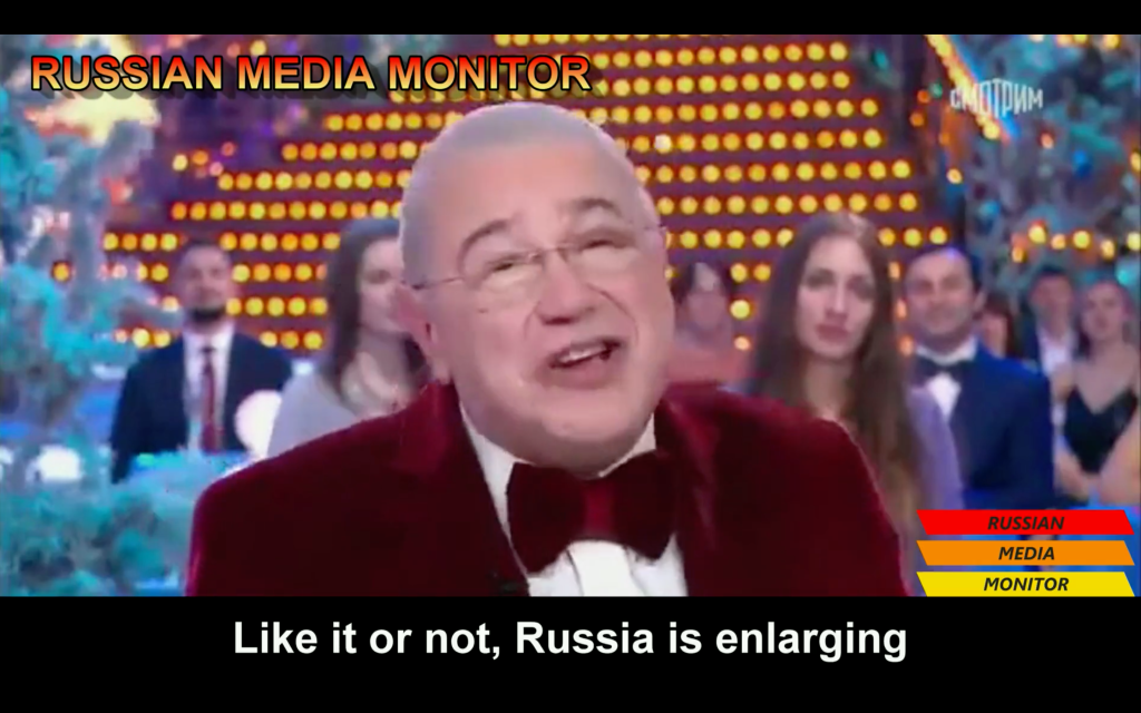 Il Capodanno delle Fonti Russe attacca l'Occidente (col vintage)