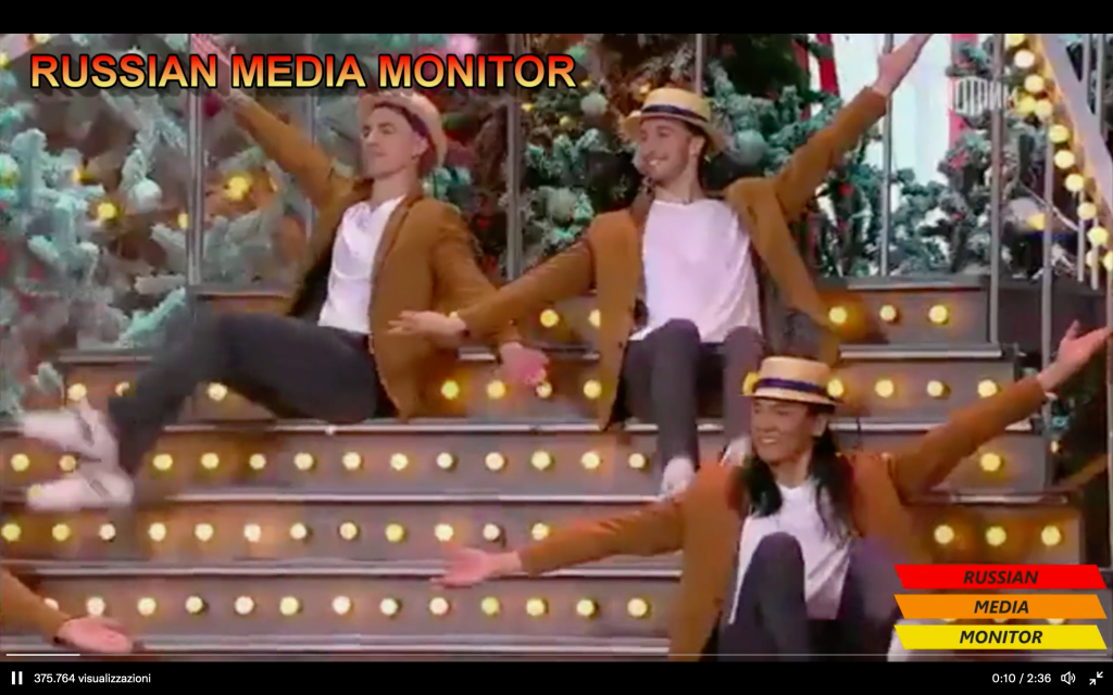 L'offensivo "balletto Ucraino"