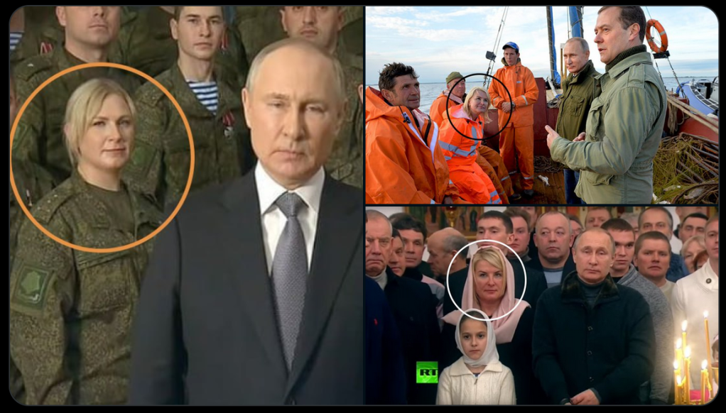 Tutti pazzi per la bionda di Putin: o forse meglio dire le bionde
