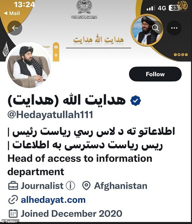 Effetto Twitter: anche i Talebani si comprano le spunte blu