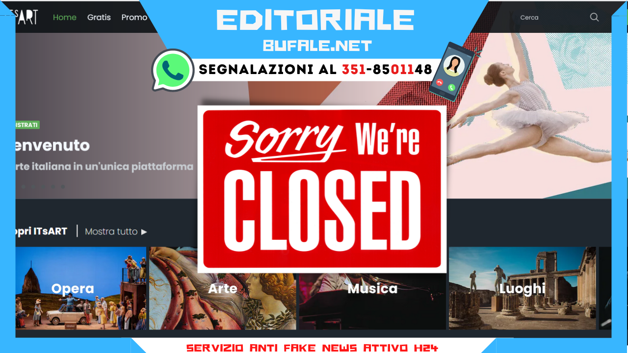 bufala sindaco di lonigo