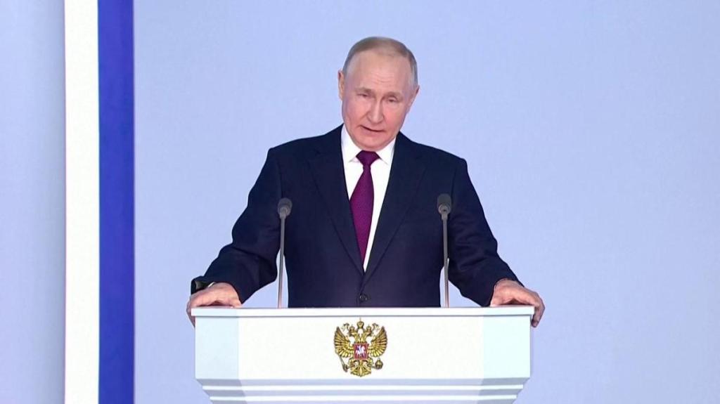 Tutta la disinformazione delle "fontirusse" nel discorso di Putin