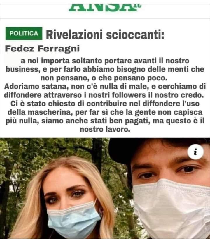 La Fake News del 2020