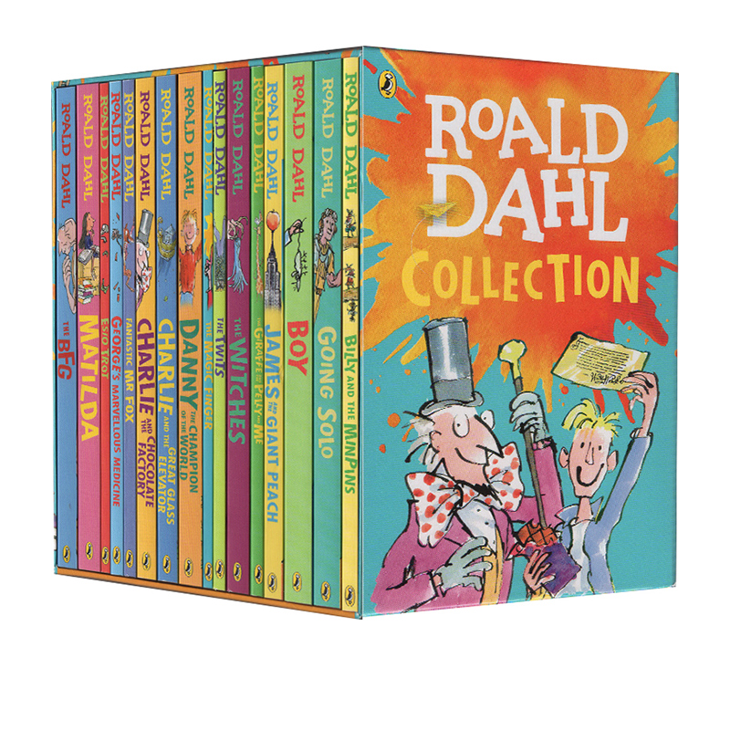 I libri di Roald Dahl modificati per renderli più inclusivi