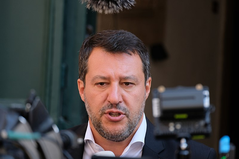 salvini contro fedez