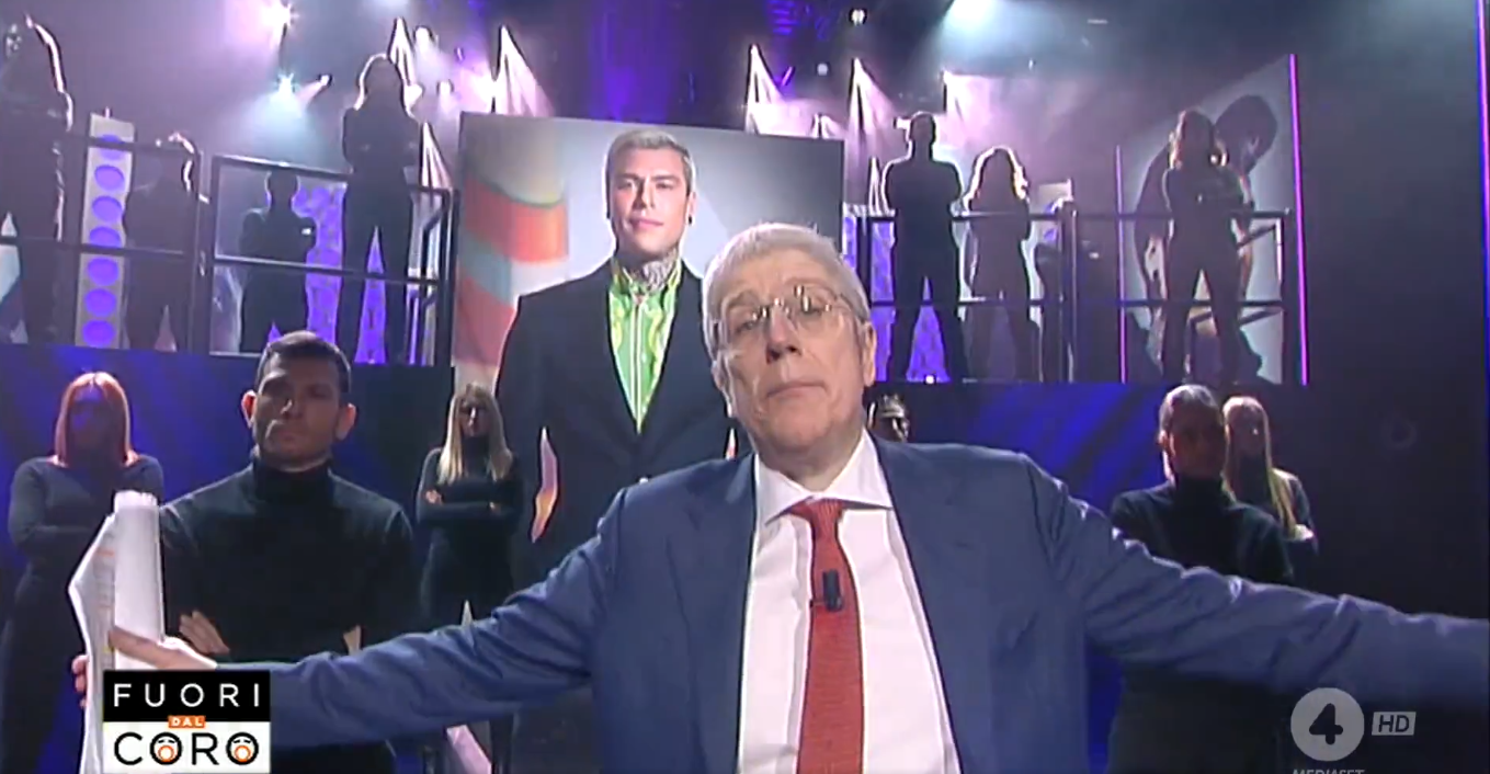 mario giordano risponde a fedez