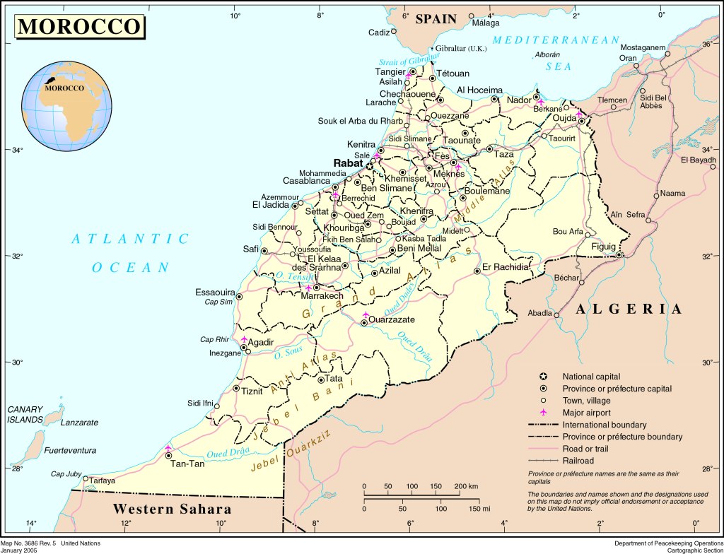 Il Marocco boicotta una Polo Lacoste per motivi geografico-diplomatici