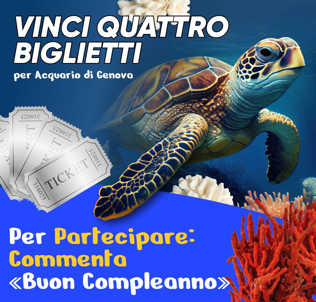 Non cadete nel falso concorso dei 4 biglietti per l'Acquario di Genova