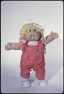Bambola Cabbage Patch