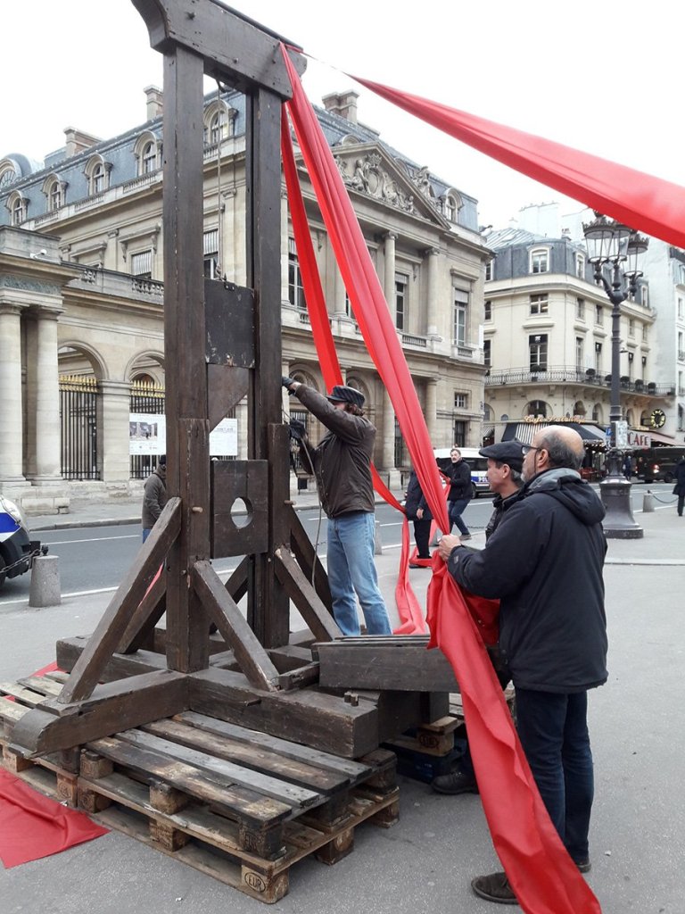 Foto dell'installazione corretta, fonte Twitter