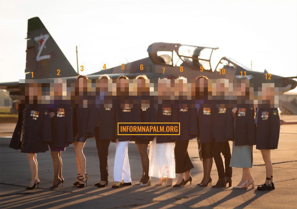 Hacker ucraini ottengono nomi di aviatori a Mariupol, con l'aiuto delle mogli