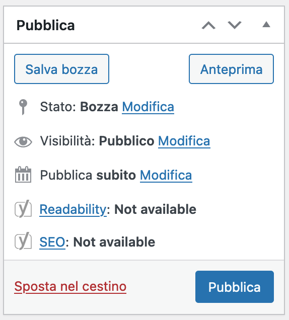 La vita e la morte sono vicine pochi centimetri
