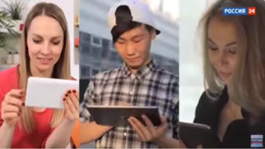 Il (surreale) spot russo che invita ai matrimoni tra cinesi e russe