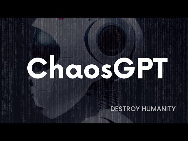 ChaosGPT: il "cugino cattivo" di ChatGPT che vuole annientare l'umanità